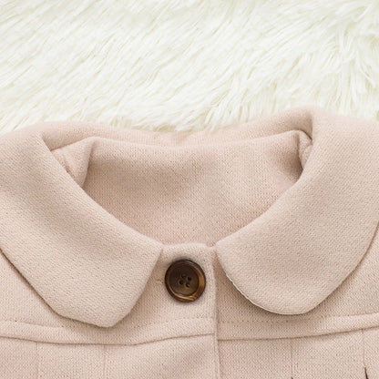 Woolen Winter Baby Girl Coat