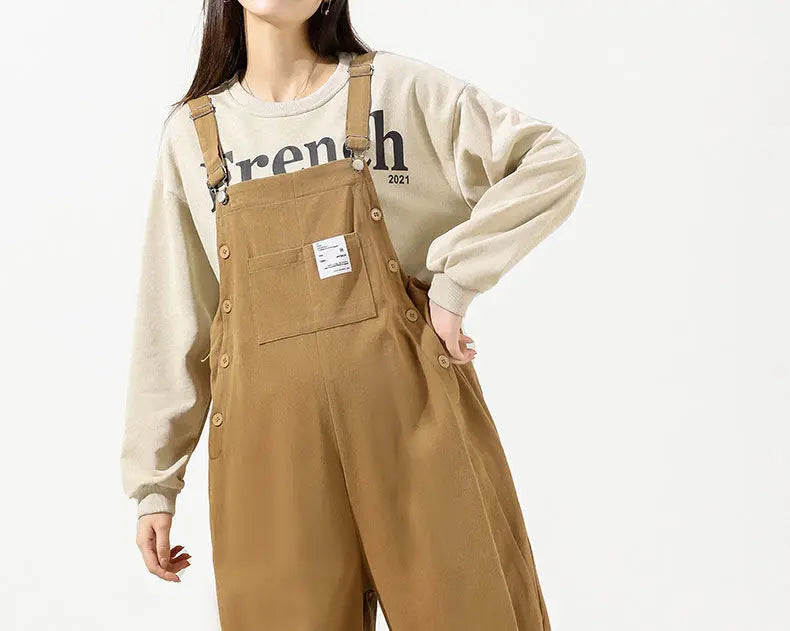 Maternity Romper Overalls, Pregnancy Jumpsuit