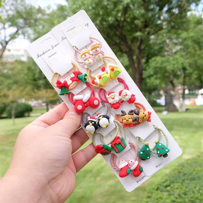 Christmas Tree Rubber Bands