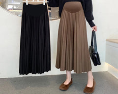 A-Line Casual Maternity Skirt