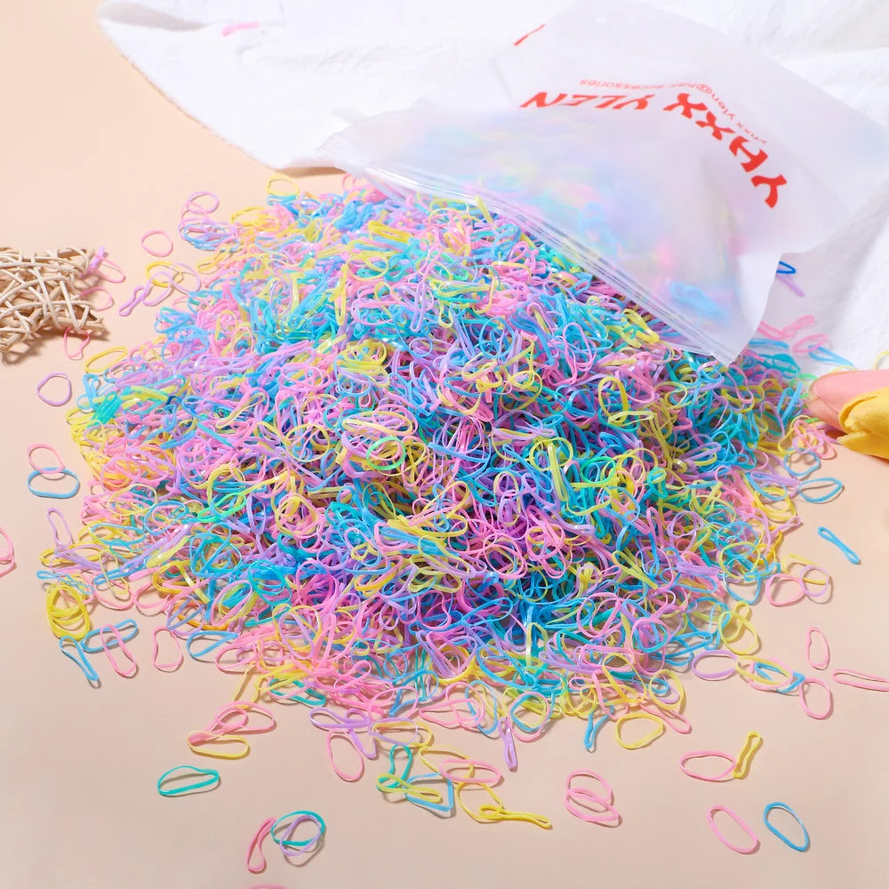Colourful Rubber Band