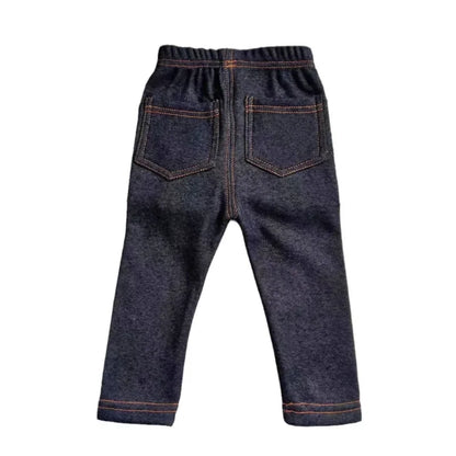 Jeans Boys and Girls' Solid color