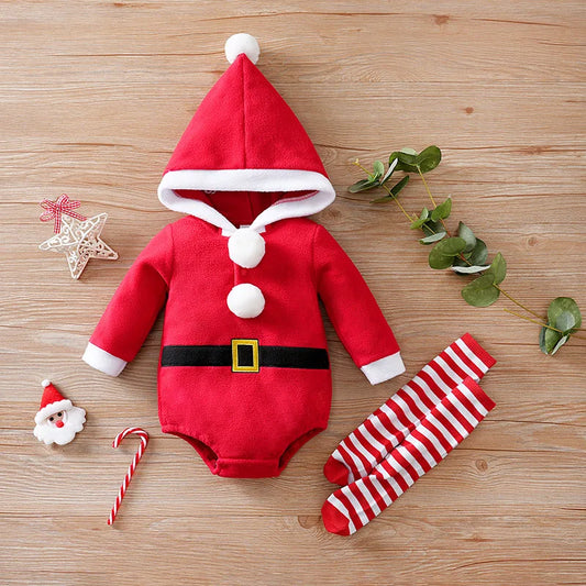 Christmas Cute Santa Jumpsuit