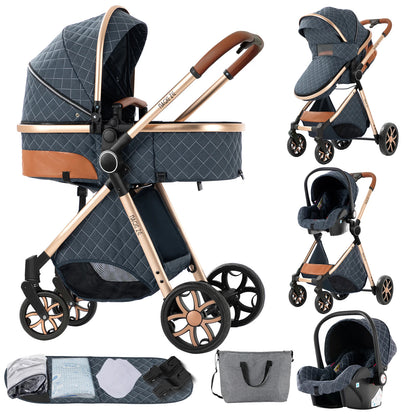 Lightweight Baby Stroller
