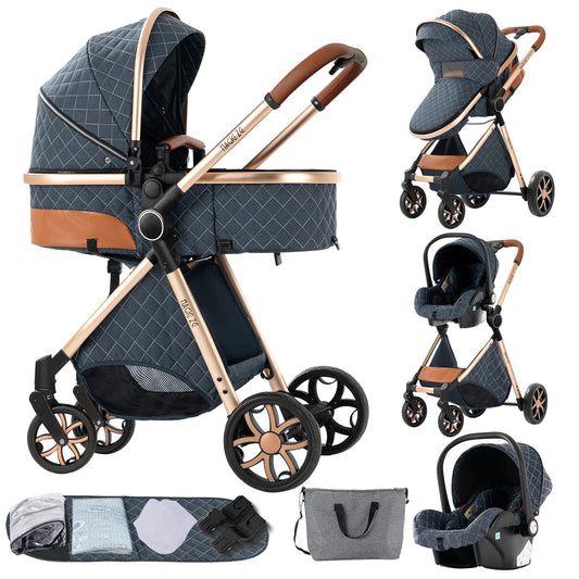 Lightweight Baby Stroller