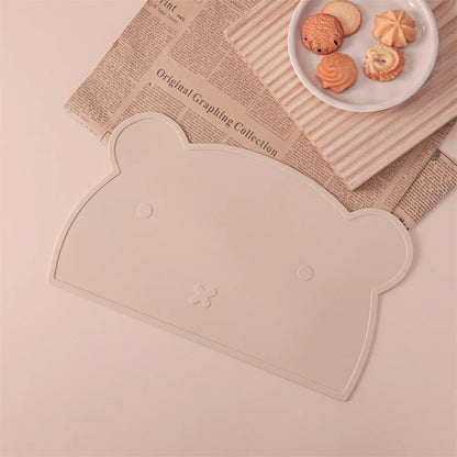 1PCS Silicone Baby Feeding Mat