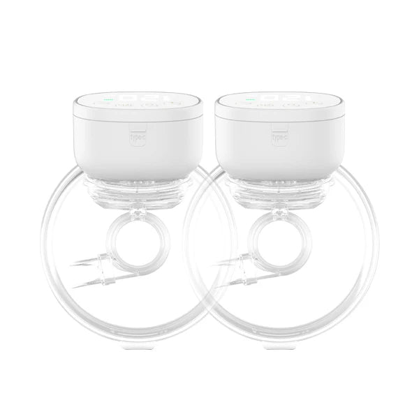 Hands-free Wearable Breast Pump
