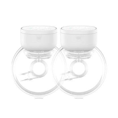 Hands-free Wearable Breast Pump