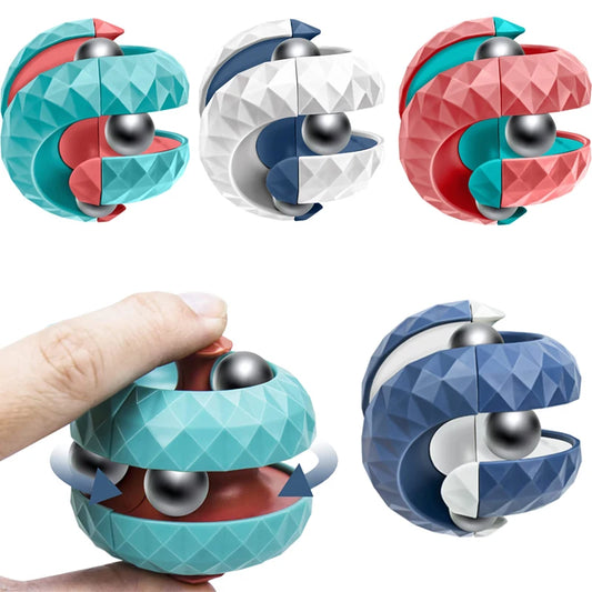 Sports Orbit Ball Fidget Toy