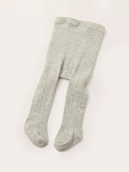 Baby Girls Bodysuit Knitted Leggings