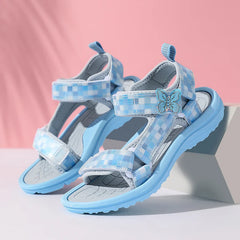 Baby Girls' Pearl Sandals, Non-Slip Toddler Party Shoes