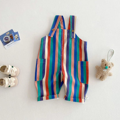 Spring Kids Jumpsuits