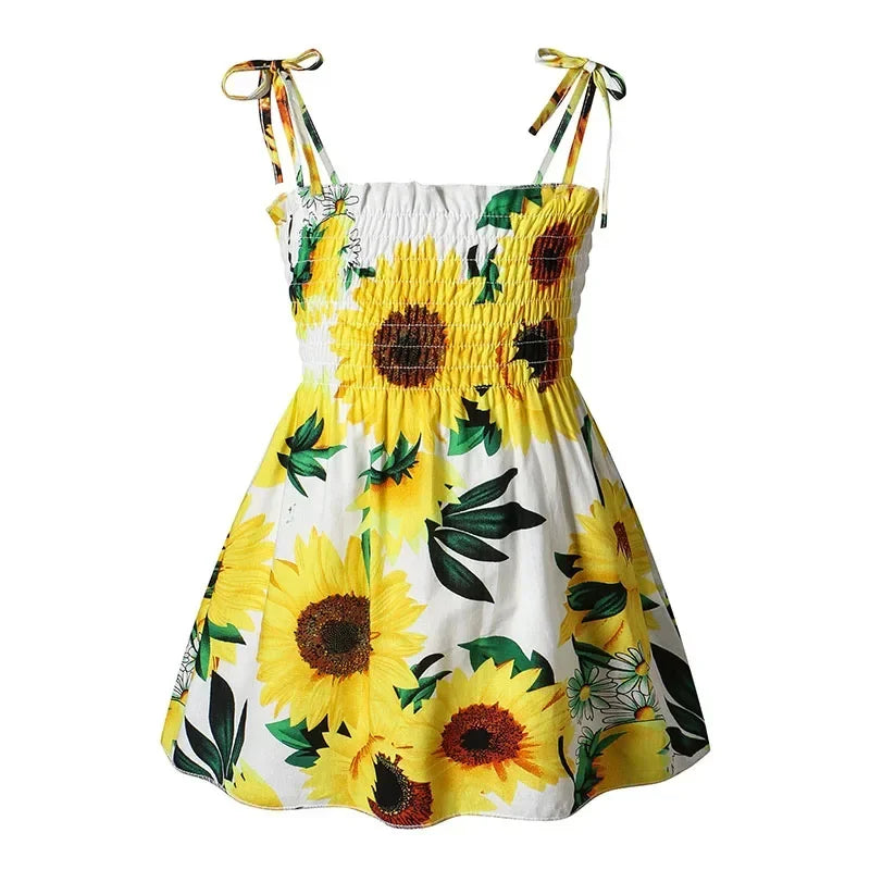 Children Summer Sling Dress