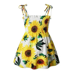 Children Summer Sling Dress