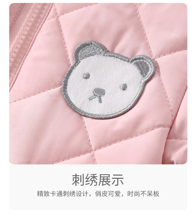 Baby Warm Fleece Jumpsuit