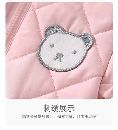 Baby Warm Fleece Jumpsuit
