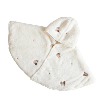 Winter Baby Hooded Cloak