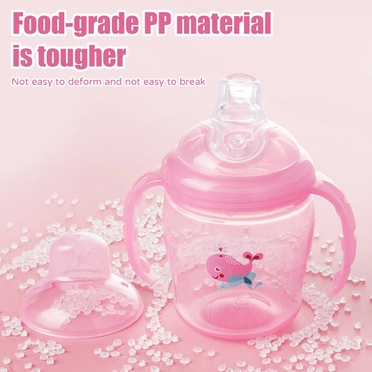 Ultra-wide baby drinking cup