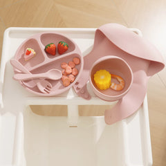 Baby  Feeding Set Round Dining  For Kids - PAMU8