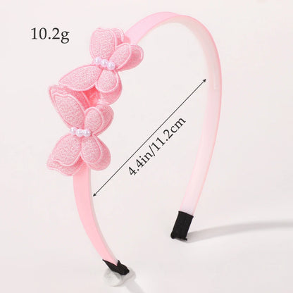Butterfly Pearl Hairhoop