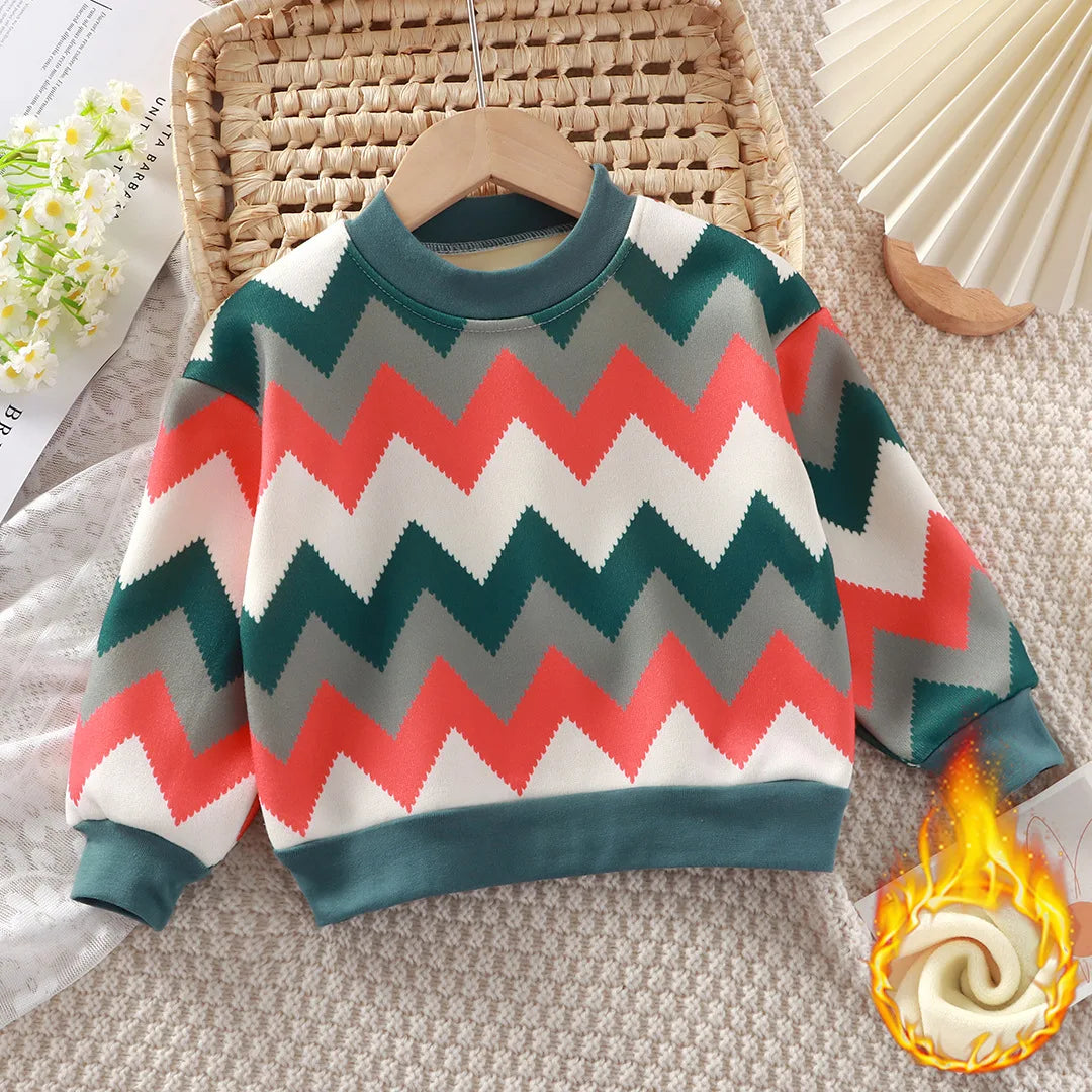 Velvet Christmas Hooded Sweatshirt