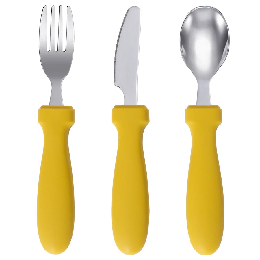 Feeding Spoon And Fork Set