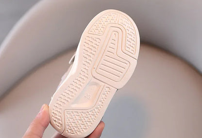 Spring Mesh Breathable Kids Sneakers