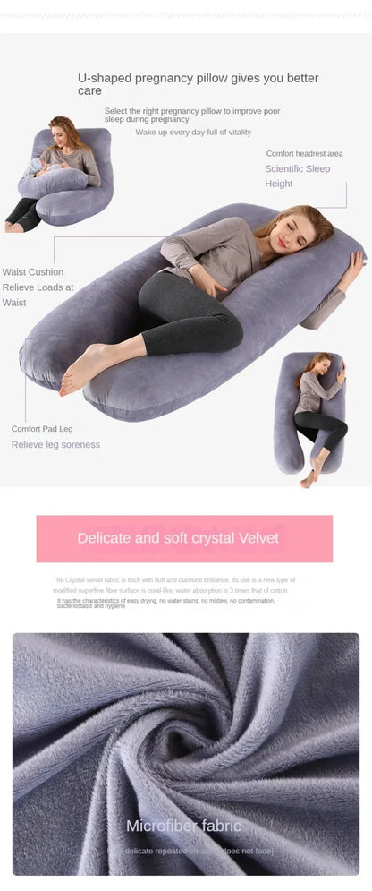 Cotton Pillow for Pregnant Women