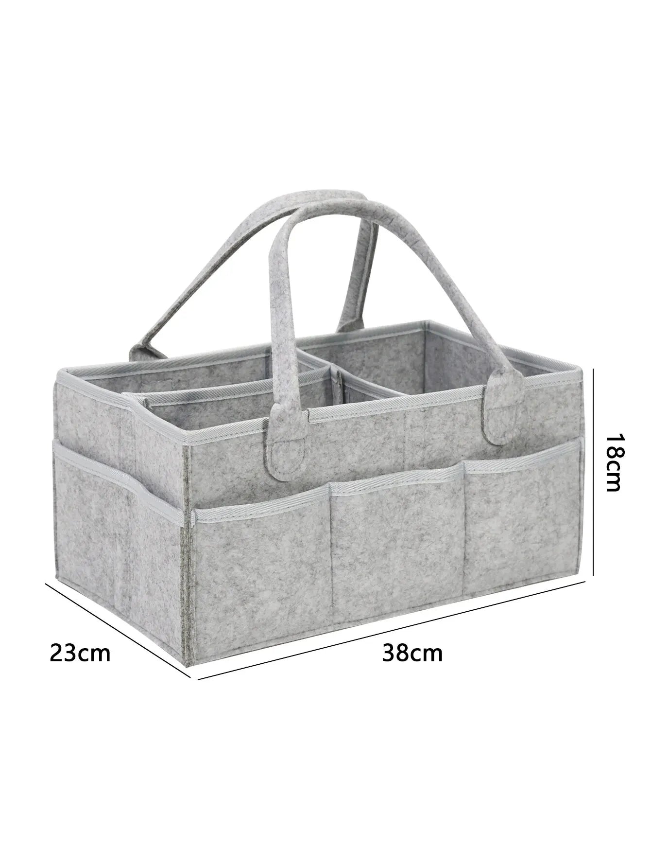 Foldable Bag with Diaper Storage