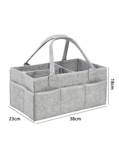 Foldable Bag with Diaper Storage