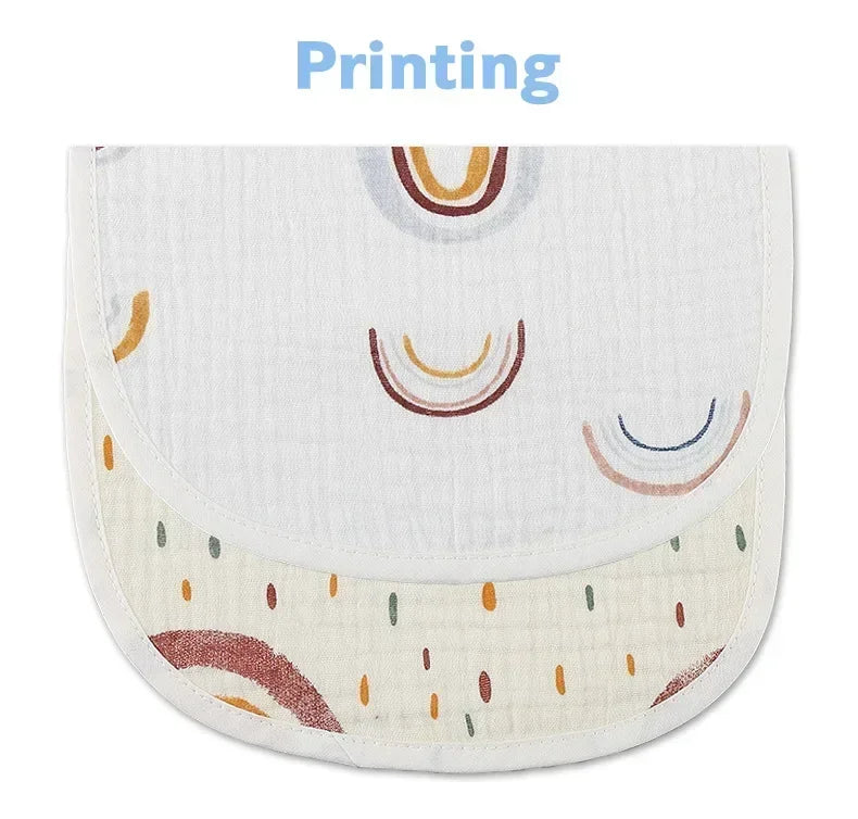 2pcs Waterproof Baby Bibs