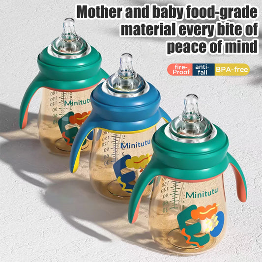 Silicone nipple bottle