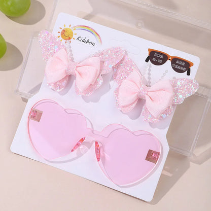 Sunglasses HairClip set