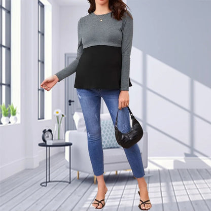 Maternity Breastfeeding Tops