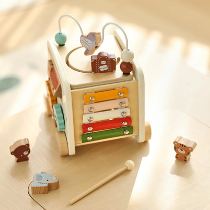 Baby Wooden Block Mix Toys