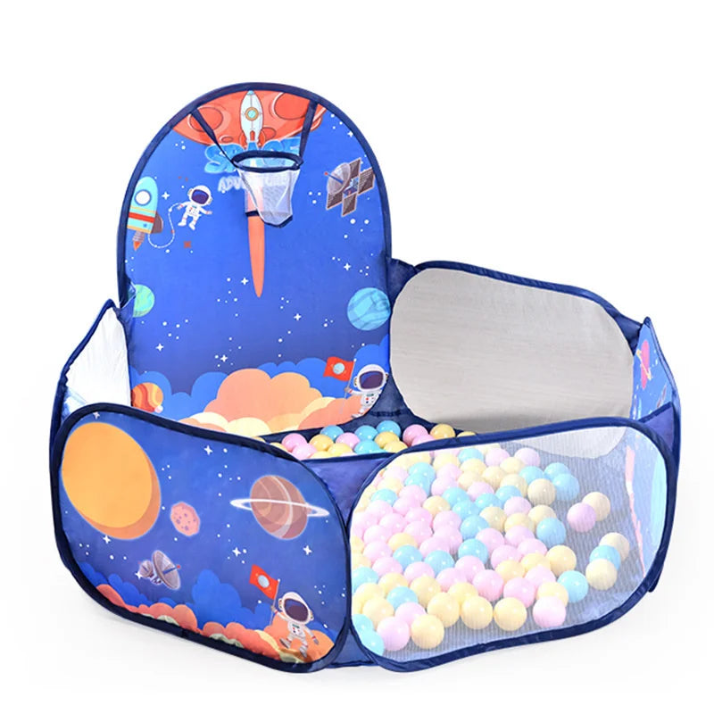 Kids Ball Pit Basket Toys