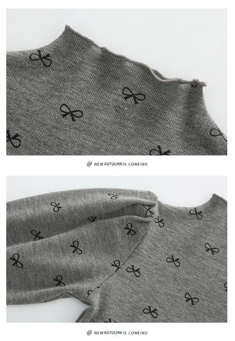 Girls High Neck Top