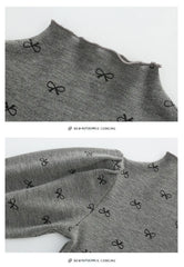 Girls High Neck Top