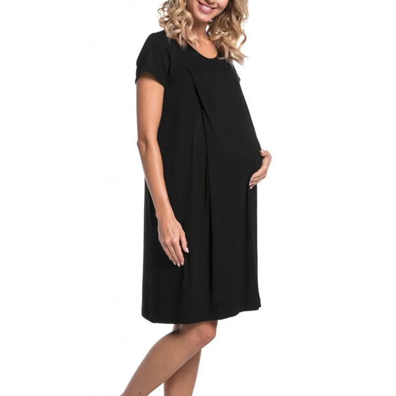 Postpartum Breastfeeding Dress