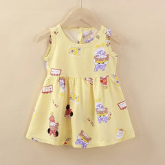 Kids Summer Party Dress