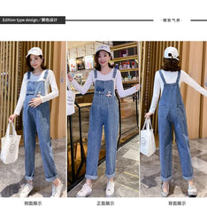 Maternity Jumpsuit Set, Spring and Fall Pregnancy Wear