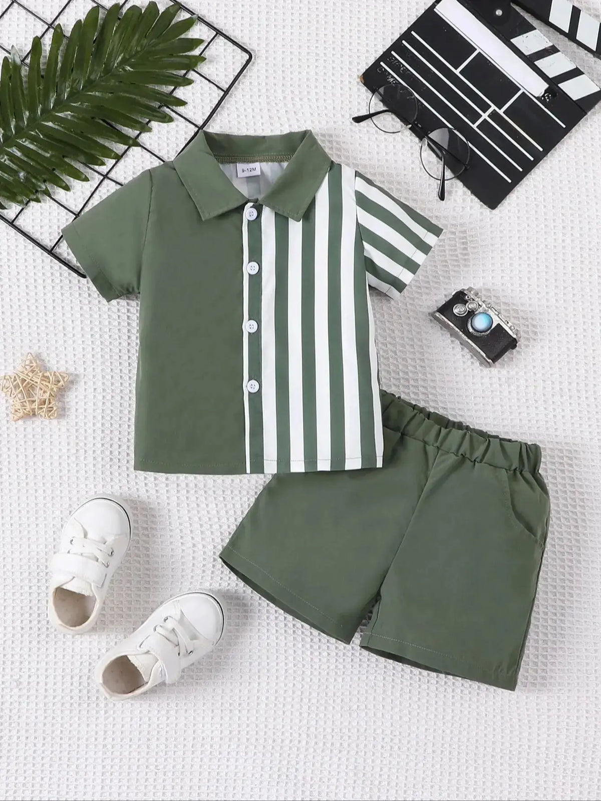 Boys Summer Outfit Set USA | PAMU8 Toddler Clothes