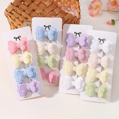 4pcs Wool Knitting Headwear