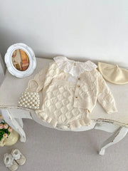 Knitted Cardigan Outfit
