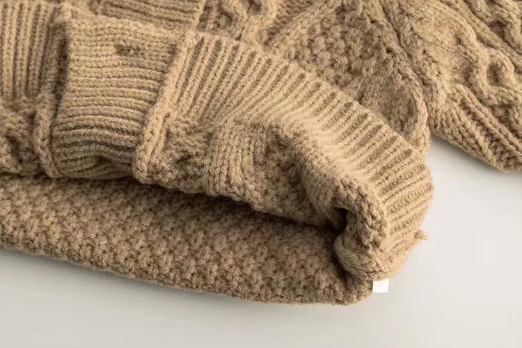 Knit Girls Cardigan