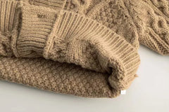 Knit Girls Cardigan