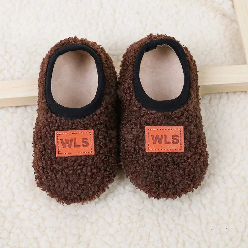 Autumn Winter Warm Baby Slippers - PAMU8
