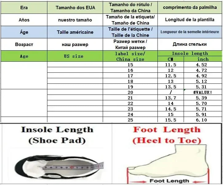Kids Breathable Summer Sandals