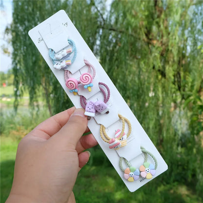 Hair Rope Elastic Rubber