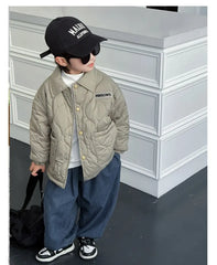 Cozy Plus Velvet Kids Coat